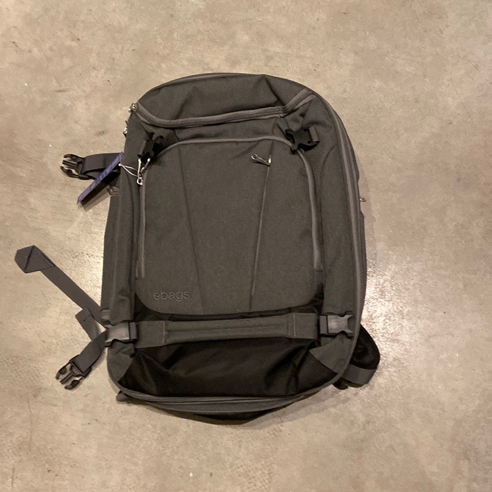 Ebags Mother Lode backpack, grey